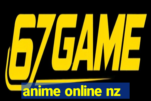 anime online nz